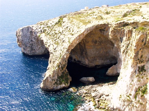 Blaue Grotte Malta