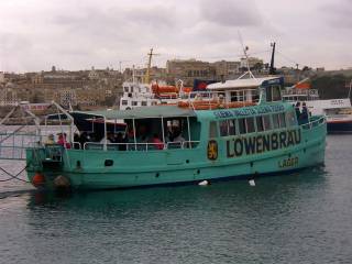 Fhre Sliema Valletta auf Malta