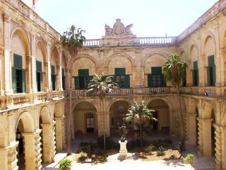 Grossmeisterpalast Valletta Malta
