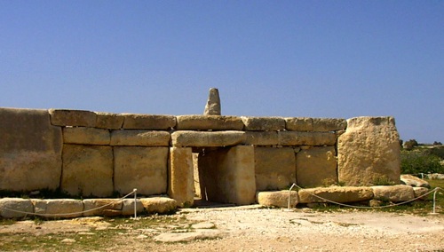 Hagar Qim Tempel auf Malta